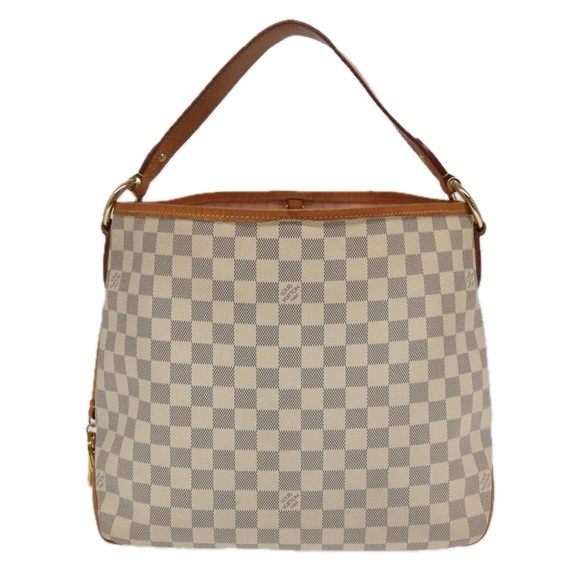 LOUIS VUITTON Damier Azur Delightful PM Shoulder Bag N41447 LV Auth 97257 - Picture 2 of 16